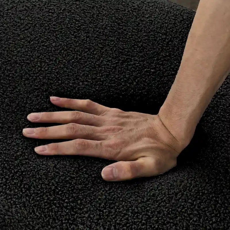 Frame Polyester Upholstered Bench with Modern Versatile Design