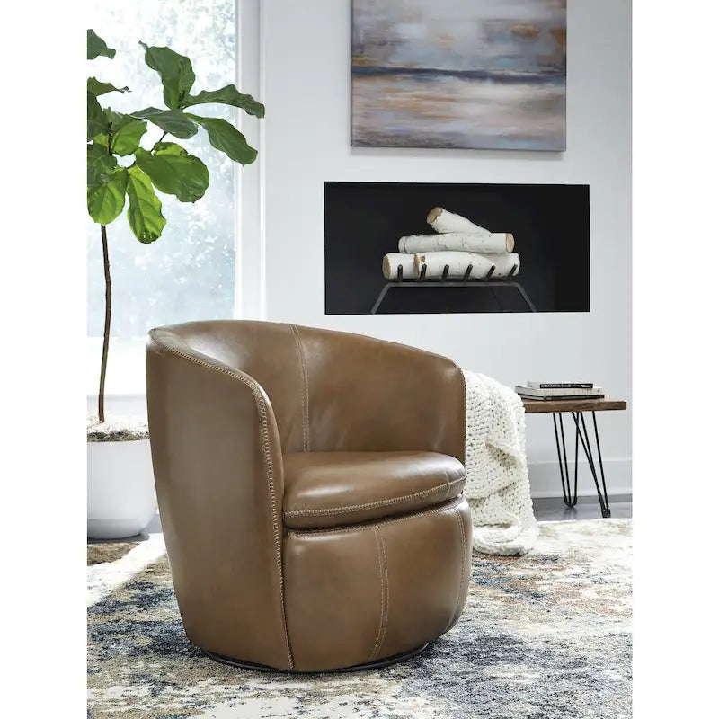 Signature Design Swivel Chair - 31.75W x 28D x 31.5H
