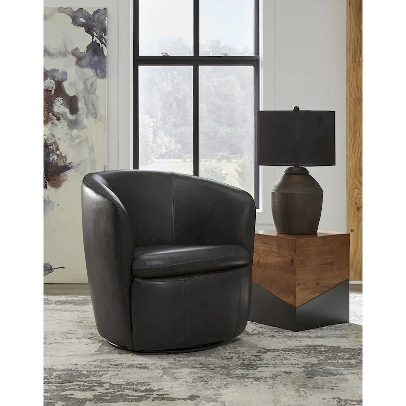 Signature Design Swivel Chair - 31.75W x 28D x 31.5H