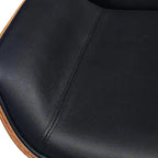 Reclining Office Chair with Integrated Comfortable Headrest