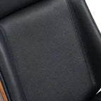 Reclining Office Chair with Integrated Comfortable Headrest