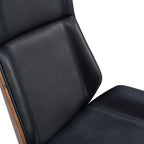 Reclining Office Chair with Integrated Comfortable Headrest