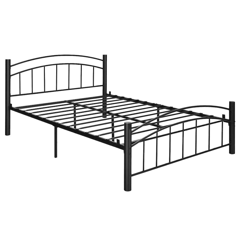 Twin/Full/Queen Size Metal Bed Frame Platform Mattress