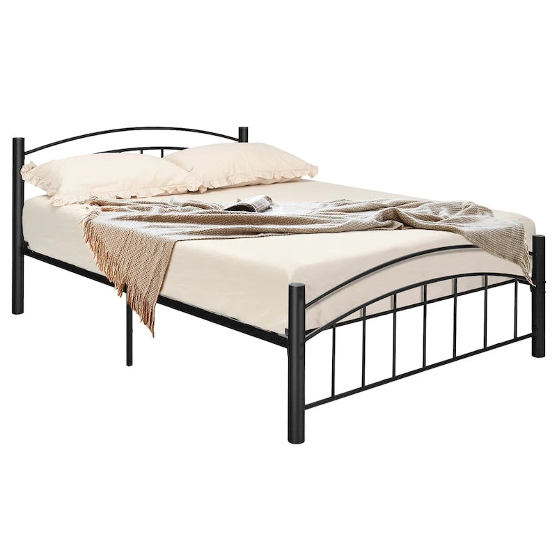 Twin/Full/Queen Size Metal Bed Frame Platform Mattress