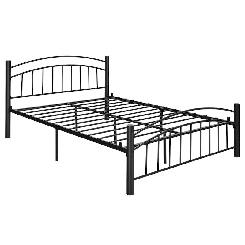 Twin/Full/Queen Size Metal Bed Frame Platform Mattress