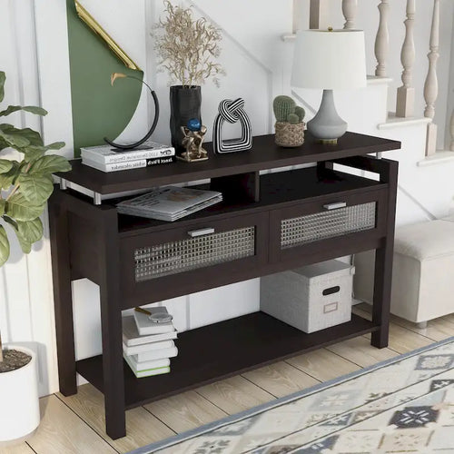47-inch 2-Shelf Sofa Table by Furniture of America