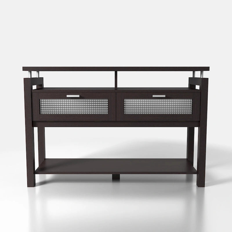 47-inch 2-Shelf Sofa Table by Furniture of America