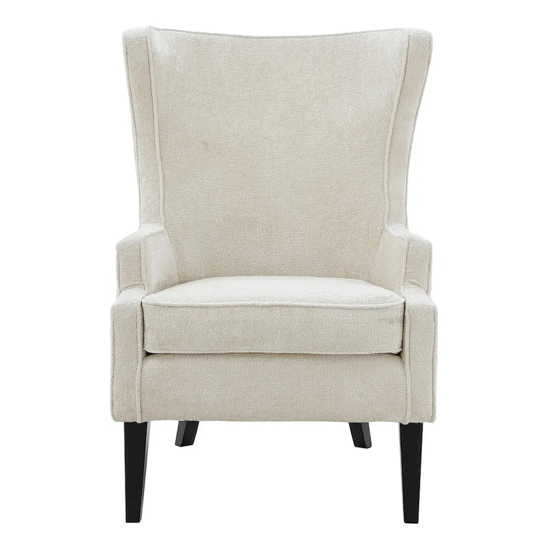 Fabric Wing Accent Arm Chair
