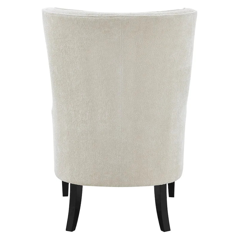 Fabric Wing Accent Arm Chair