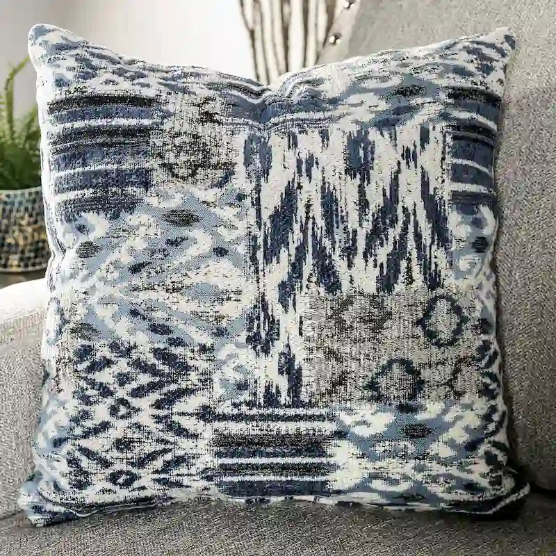 Transitional Light Grey Fabric Upholstered Nailhead Trim Sloped Arms Sofa by Furniture of America