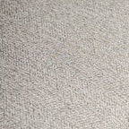 Transitional Light Grey Fabric Upholstered Nailhead Trim Sloped Arms Sofa