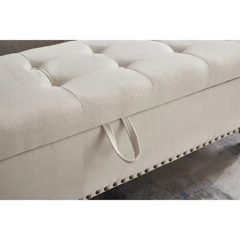59 Bed Bench Ottoman with Storage