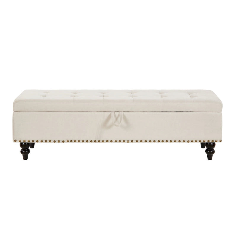 59 Bed Bench Ottoman with Storage