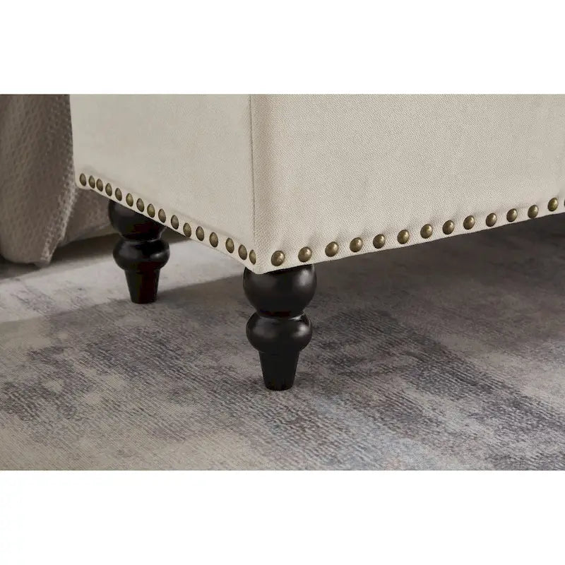 59 Bed Bench Ottoman with Storage