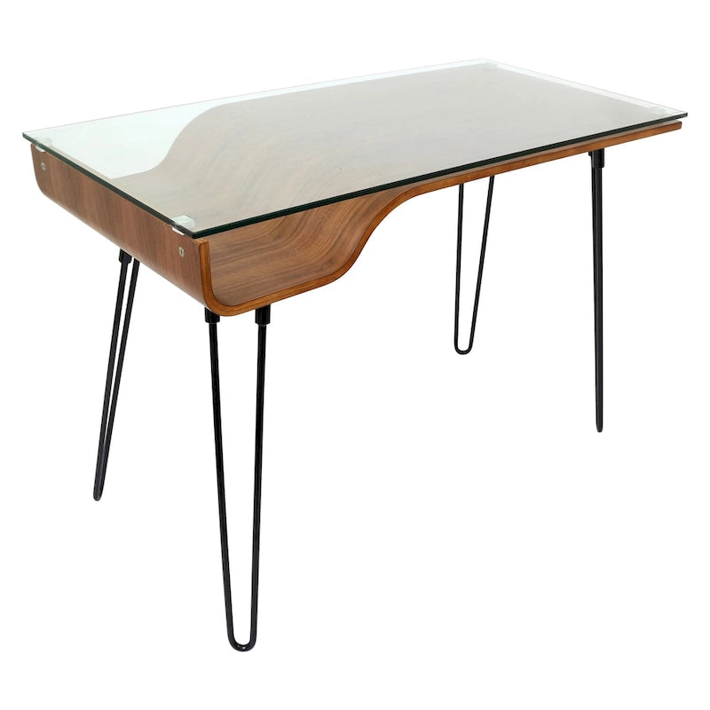 Carson Carrington Kams Mid-century Modern Office Desk