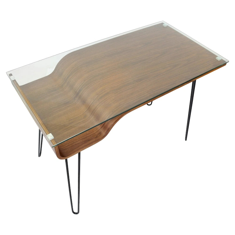 Carson Carrington Kams Mid-century Modern Office Desk