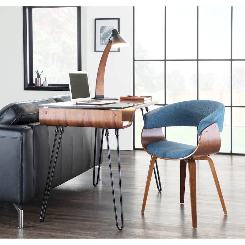 Carson Carrington Kams Mid-century Modern Office Desk