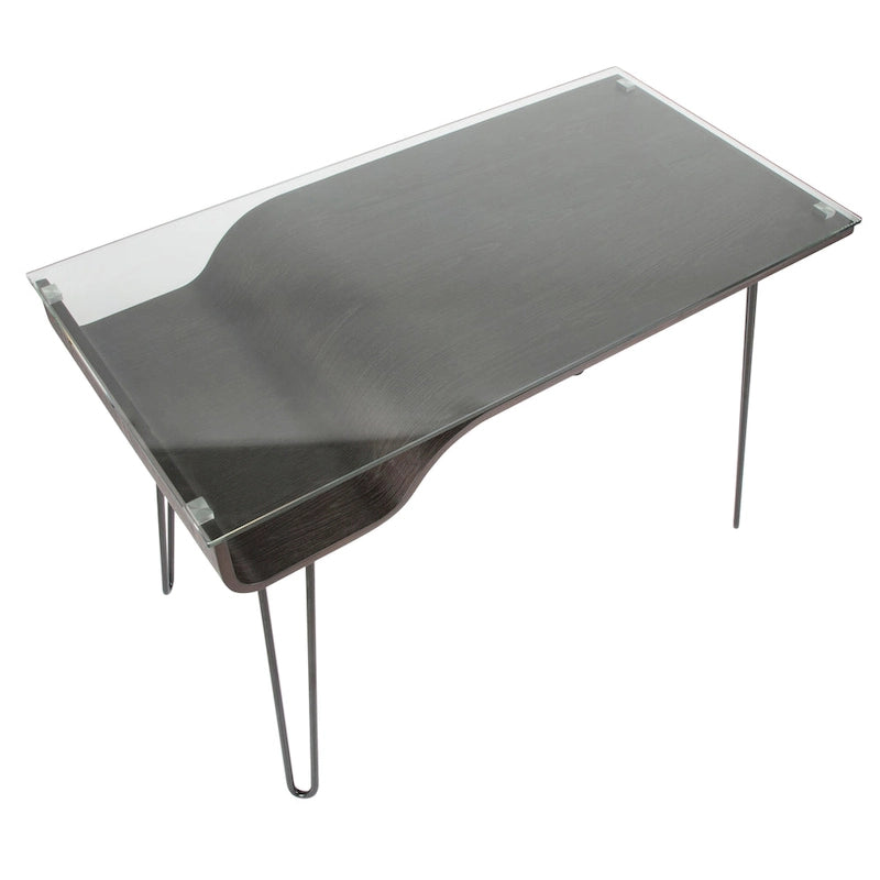 Carson Carrington Kams Mid-century Modern Office Desk