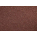 Cinnamon Fabric Loveseat with Reversible Seat Cushions
