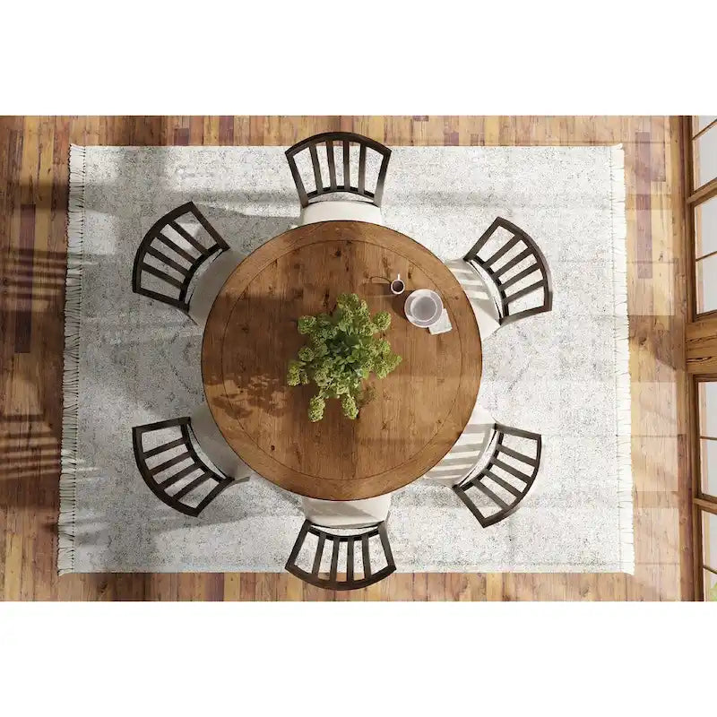 Round Dining Table - 60W x 60L x 30.5H
