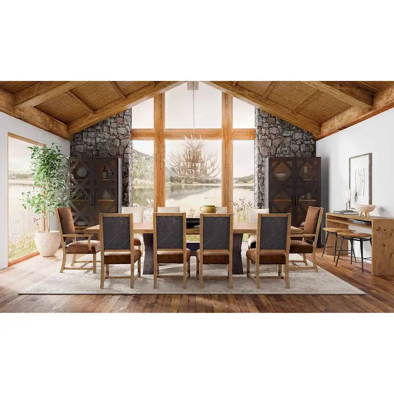 Round Dining Table - 60W x 60L x 30.5H