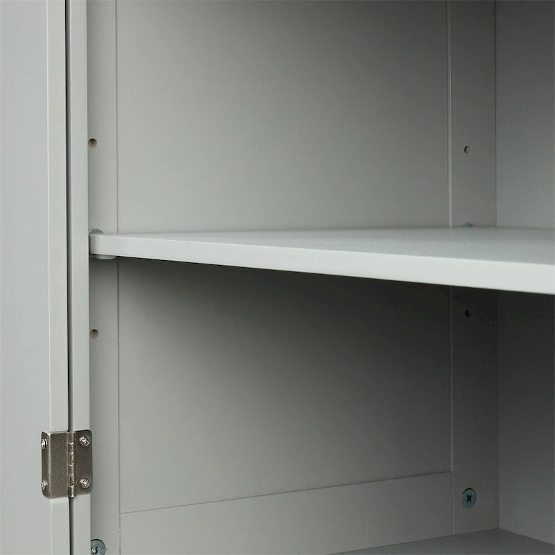 Tall Bathroom Storage Cabinet,Freestanding Storage Cabinet